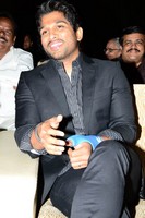 Allu Arjun at Julayi Audio Launch